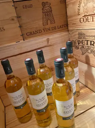 2017 Maison Baldassini, Palette "Cuvée Sur le Chemin des Orchis" - Provence - 6 Flessen (0.75 liter)