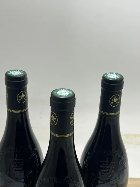 2020 Cristia - Châteauneuf-du-Pape - Vieilles Vignes - Rhône - 3 Flessen (0.75 liter)