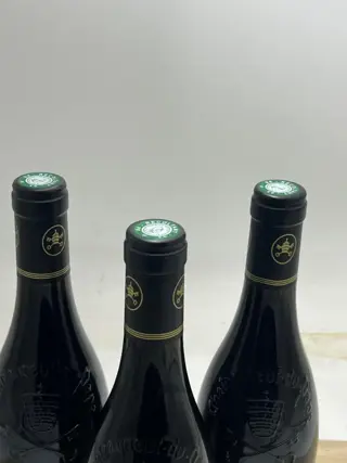 2020 Cristia - Châteauneuf-du-Pape - Vieilles Vignes - Rhône - 3 Flessen (0.75 liter)