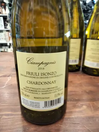 2017 x3 Dis Cumieris, 2018 x3 Ciampagnis, Vie di Romans - Friuli Venzia Giulia - 6 Flessen (0.75 liter)