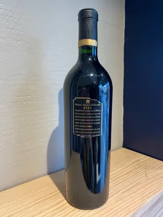 2000 Château Mouton Rothschild - Pauillac 1er Grand Cru Classé - 1 Fles (0,75 liter)