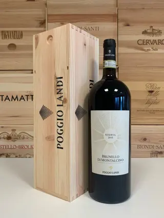 2015 Dievole Poggio Landi - Brunello di Montalcino Riserva - 1 Magnum (1,5 L)