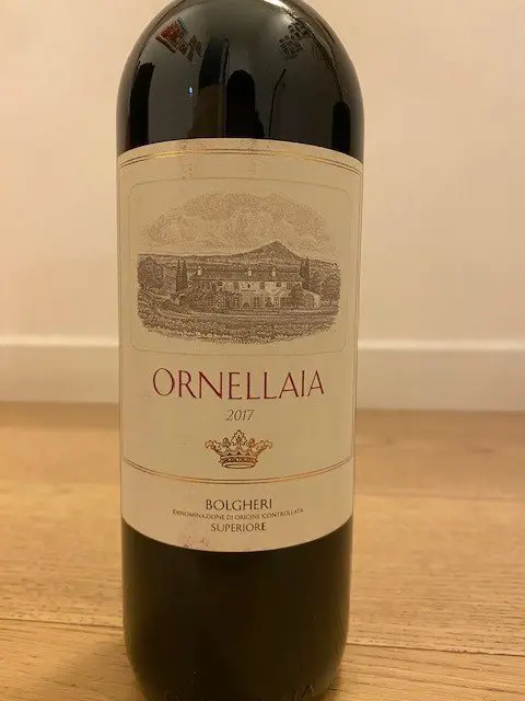 2017 Tenuta dell'Ornellaia, Ornellaia - Bolgheri Superiore - 1 Fles (0,75 liter)