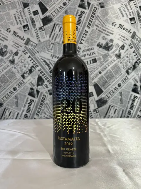 2019 Bibi GraetzTestamatta, 20’ anniversario - Toscana IGT - 1 Fles (0,75 liter)