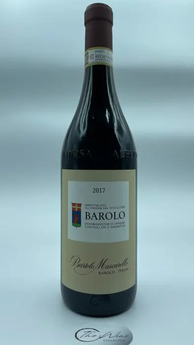 2015, 2016 & 2017 Bartolo Mascarello - Barolo DOCG - 3 Flessen (0.75 liter)