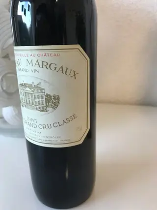 1985 Château Margaux - Bordeaux 1er Grand Cru Classé - 1 Fles (0,75 liter)