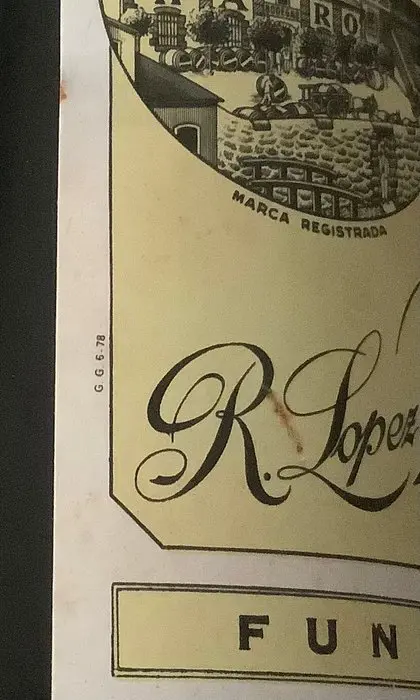 1978 R. Lopez de Heredia Viña Tondonia 6º Año (bottled 1978) - La Rioja - 3 Flessen (0.75 liter)
