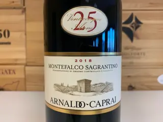2018 Arnaldo Caprai Sagrantino di Montefalco "25 Anni" - Umbrië DOCG - 1 Magnum (1,5 L)