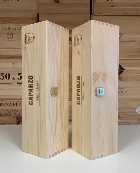 2017 Caparzo "La Casa" - Brunello di Montalcino Grand Cru - 2 Magnums (1.5L)