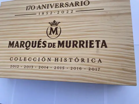 2012, 2013, 2014, 2015, 2016 & 2017 Marques de Murrieta Ygay Colección Histórica 170 Aniversario - Rioja Reserva - 6 Flessen (0.75 liter)