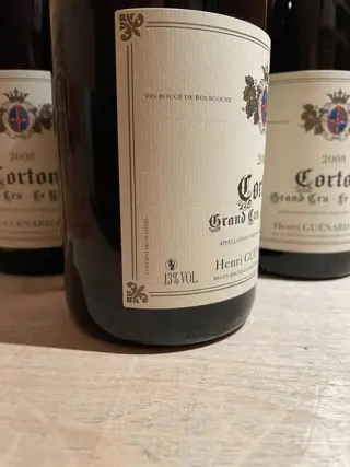 2008 Corton Grand Cru "Le Rognet", Henri Guenard - Corton - 3 Flessen (0.75 liter)