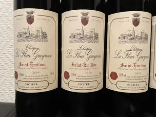 2000 Chateau La Fleur Gueyrosse, - Saint-Emilion Grand Cru - 6 Fles (0,75 liter)