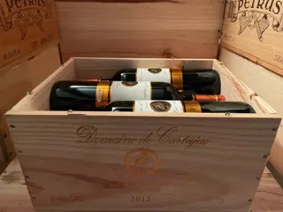 2012 Domaine de Cartujac - Haut-Médoc Cru Bourgeois - 12 Flessen (0.75 liter)