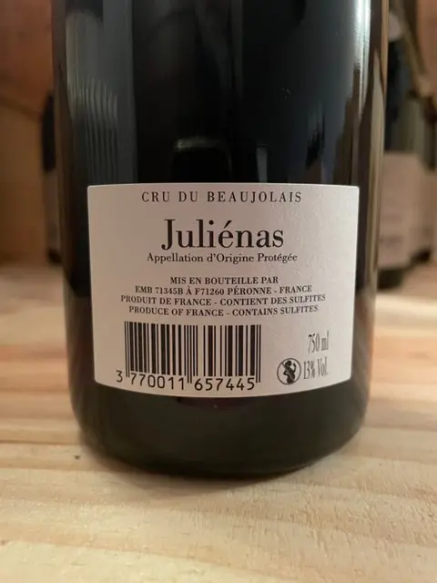 2019 Cru du Beaujolais Julienas - Beaujolais - 12 Flessen (0.75 liter)