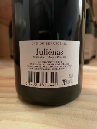 2019 Cru du Beaujolais Julienas - Beaujolais - 12 Flessen (0.75 liter)
