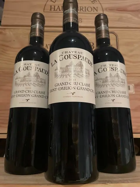 2013 Château La Couspaude - Saint-Emilion Grand Cru Classé - 3 Flessen (0.75 liter)