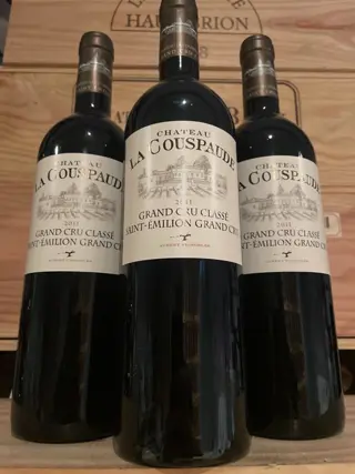 2013 Château La Couspaude - Saint-Emilion Grand Cru Classé - 3 Flessen (0.75 liter)