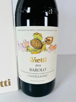 2018 Vietti Castiglione - Barolo DOCG - 1 Magnum (1,5 L)