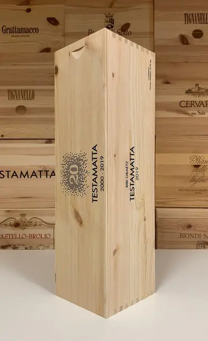 2019 Bibi Graetz Testamatta - Super Tuscans - 1 Dubbele Magnum/Jerobeam (3.0 L)