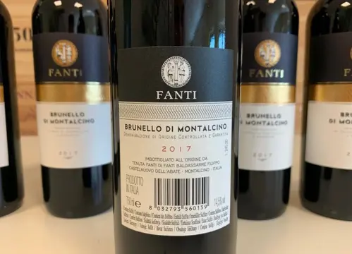 2017 Tenuta Fanti - Brunello di Montalcino - 6 Flessen (0.75 liter)