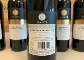 2017 Tenuta Fanti - Brunello di Montalcino - 6 Flessen (0.75 liter)