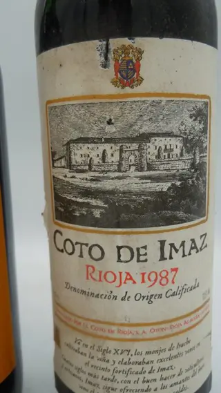 1980 Luis Gurpegui Muga, Viña Berceo x2 & 1987 El Coto 'Coto de Imaz' - Rioja Gran Reserva - 3 Flessen (0.75 liter)