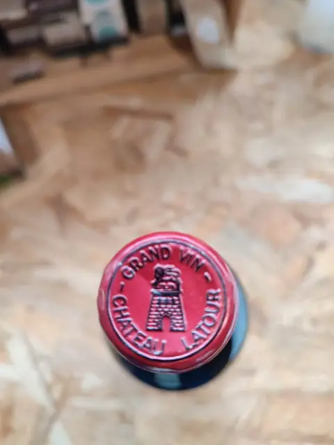 1987 Chateau Latour - Pauillac 1er Grand Cru Classé - 1 Fles (0,75 liter)