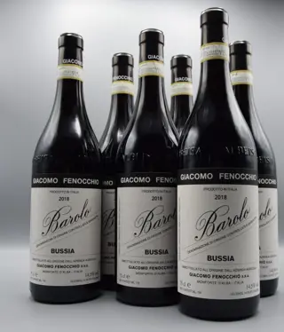 2018 Giacomo Fenocchio, "Bussia" - Barolo - 6 Flessen (0.75 liter)