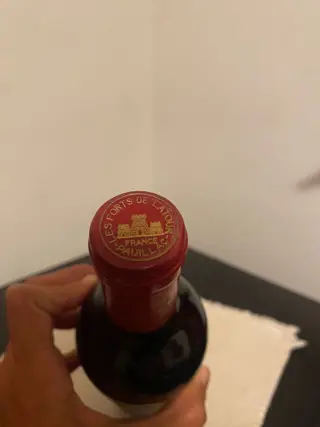 1982 Les Forts de Latour - Pauillac - 1 Fles (0,75 liter)