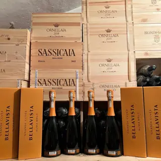 Bellavista, Alma Brut - Franciacorta DOCG - 4 Flessen (0.75 liter)