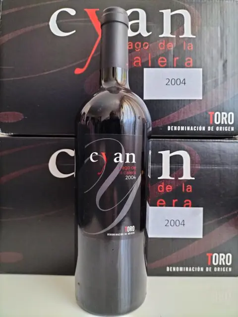 2004 Bodega Matarromera, Cyan Pago de la Calera - Toro - 9 Flessen (0.75 liter)