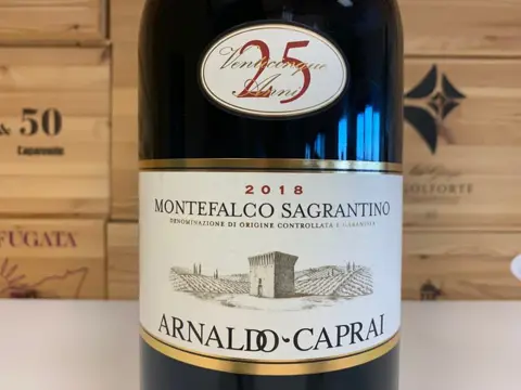 2018 Arnaldo Caprai Sagrantino di Montefalco "25 Anni" - Umbrië - 1 Dubbele Magnum/Jerobeam (3.0 L)