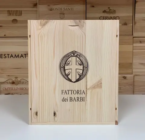 2017 Fattoria dei Barbi - Brunello di Montalcino - 6 Flessen (0.75 liter)