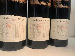 2019 Le Grand Noir Reserve - Languedoc - 6 Flessen (0.75 liter)