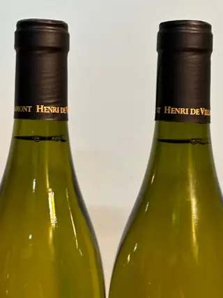 2019 Meursault 1° Cru "Les Bouchères" -Henri de Villamont - Bourgogne - 2 Flessen (0.75 liter)