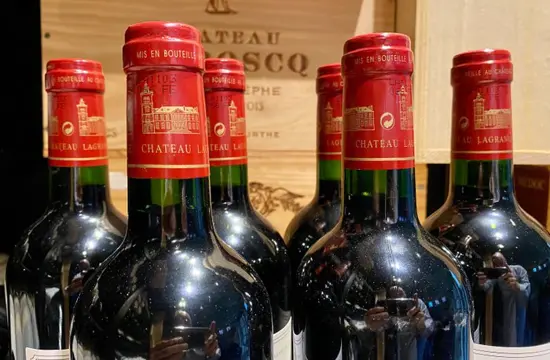 2011 Chateau Lagrange - Saint-Julien 3ème Grand Cru Classé - 6 Flessen (0.75 liter)