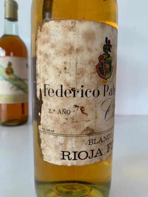 NV Federico Paternina, Blanco Seco, NV Blanco Rioja Fino 2 Año, NV Rosado Rioja Fino (1960s - 1970s) - Rioja - 3 Flessen (0.75 liter)