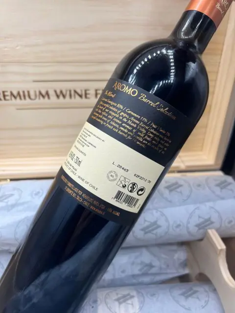 2018 Aromo Barrel Selection The Blend - Maule Valley - 6 Flessen (0.75 liter)