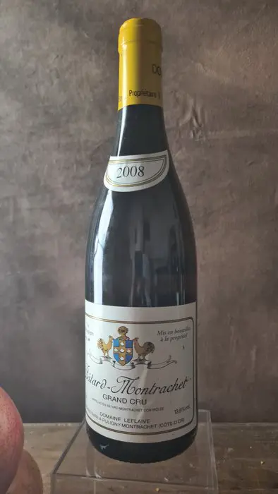 2008 Domaine Leflaive - Bâtard-Montrachet Grand Cru - 1 Fles (0,75 liter)