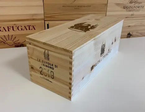 2019 Tenuta di Trinoro, Le Cupole - Toscana IGT - 1 Dubbele Magnum/Jerobeam (3.0 L)