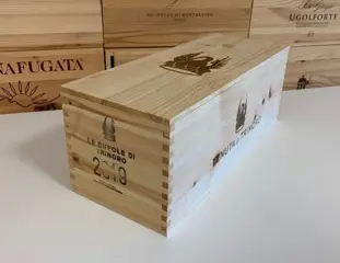 2019 Tenuta di Trinoro, Le Cupole - Toscana IGT - 1 Dubbele Magnum/Jerobeam (3.0 L)