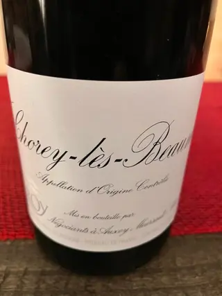 1999 Maison Leroy Chorey-Les-Beaune - Bourgondië - 1 Fles (0,75 liter)