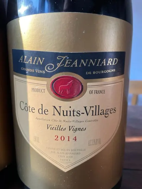 2014 Alain Jeanniard, Côte de Nuits Village Vieilles Vignes & 2021 Fleurie Clos de La Roilette - Bourgondië - 3 Magnums (1.5L)