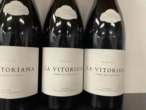 2017 Raúl Pérez, 'La Poulosa' Lomas de Valtuille & 2018 'La Vitoriana' Lomas de Valtuille x3 - Bierzo - 4 Flessen (0.75 liter)