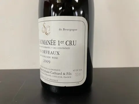 2009 Vosne Romanée 1° Cru "En Orveaux" - Sylvain Cathiard - Bourgondië - 1 Fles (0,75 liter)