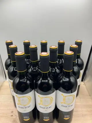 2017 D de Dauzac - Bordeaux - 12 Flessen (0.75 liter)