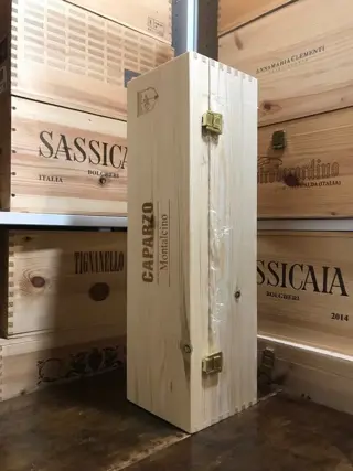 2015 Caparzo "50° Anniversary" - Brunello di Montalcino - 1 Dubbele Magnum/Jerobeam (3.0 L)