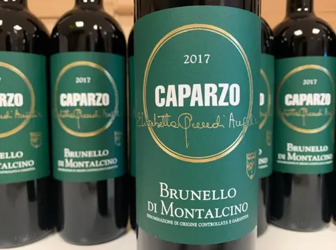 2017 Caparzo - Brunello di Montalcino - 12 Flessen (0.75 liter)