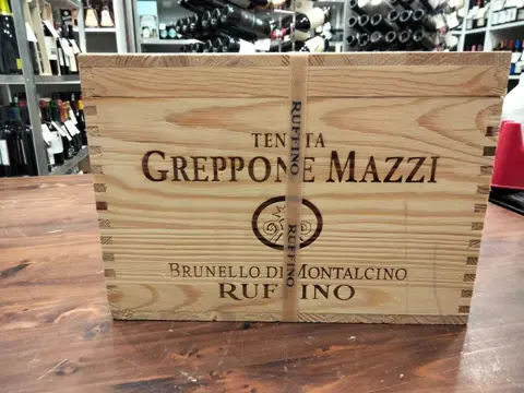 2013 Ruffino, Tenuta Greppone Mazzi - Brunello di Montalcino DOCG - 6 Flessen (0.75 liter)