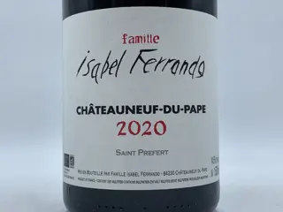 2020 Famille Isabel Ferrando Saint Prefert Châteauneuf-Du-Pape - Rhône - 1 Magnum (1,5 L)